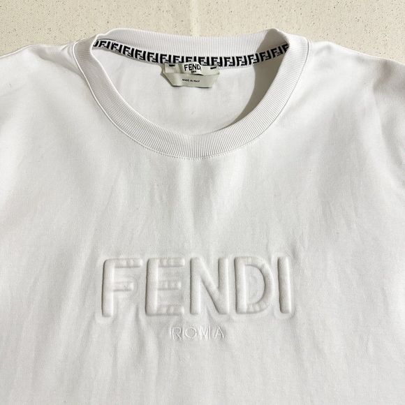 Authentic Fendi Women’s White Top Size Small - Picture 8 of 15